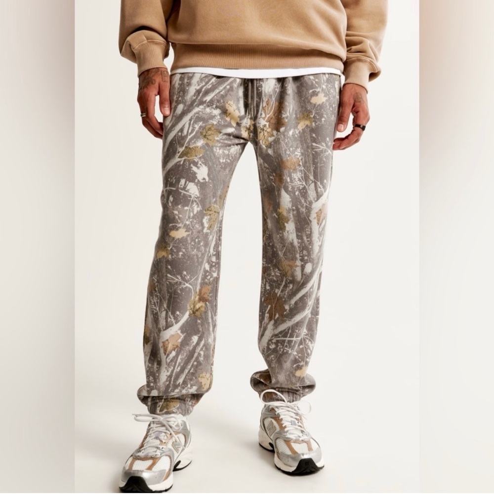 Abercrombie Camo Sweatpants